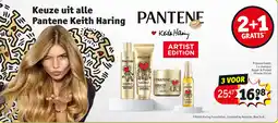 Kruidvat Keuze uit alle Pantene Keith Haring aanbieding