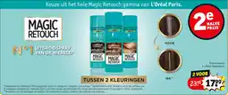 Kruidvat L'Oréal Magic Middenbruin aanbieding