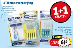 Kruidvat 2TH mondverzorging aanbieding