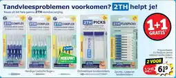Kruidvat Flexpicks zachte rubberen tandenstokers aanbieding