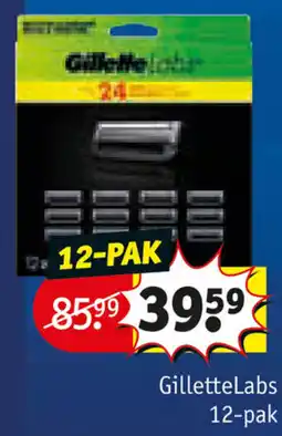Kruidvat GilletteLabs aanbieding