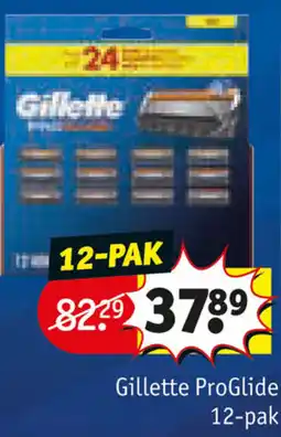 Kruidvat Gillette aanbieding