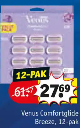 Kruidvat Venus Comfortglide Breeze aanbieding