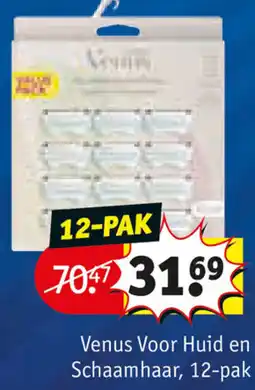 Kruidvat Venus Voor Huid en Schaamhaar aanbieding