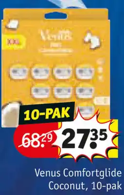 Kruidvat Venus Comfortglide Coconut aanbieding