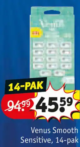 Kruidvat Venus Smooth Sensitive aanbieding