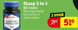 Kruidvat Slaap 3 in 1 aanbieding