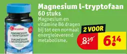 Kruidvat Magnesium l-tryptofaan aanbieding