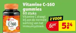 Kruidvat Vitamine C-160 gummies aanbieding