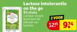 Kruidvat Lactose intolerantie on the go aanbieding
