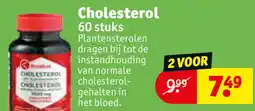 Kruidvat Cholesterol aanbieding