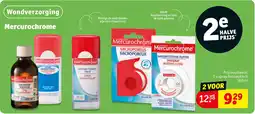 Kruidvat Mercurochrome aanbieding