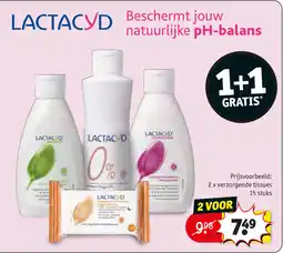 Kruidvat Verzorgende tissues aanbieding