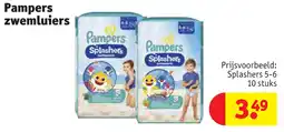 Kruidvat Pampers zwemluiers aanbieding
