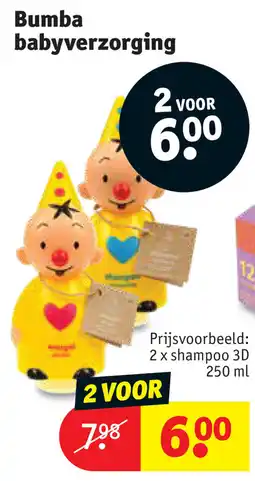Kruidvat Bumba babyverzorging aanbieding