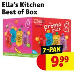 Kruidvat Ella's Kitchen Best of Box aanbieding