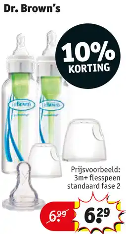 Kruidvat Dr. Brown's aanbieding