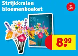 Kruidvat Strijkkralen bloemenboeket aanbieding