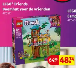 Kruidvat LEGO Friends Boomhut voor de vrienden aanbieding