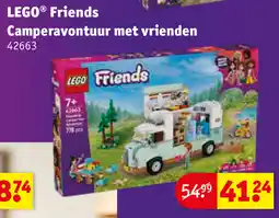 Kruidvat LEGO Friends Camperavontuur met vrienden aanbieding