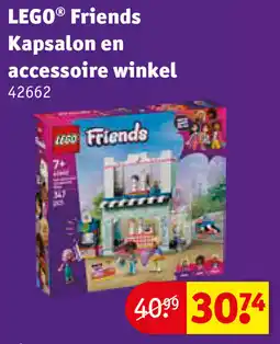 Kruidvat LEGO Friends Kapsalon en accessoire winkel aanbieding