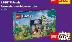 Kruidvat LEGO Friends Imkershuis en bloementuin aanbieding