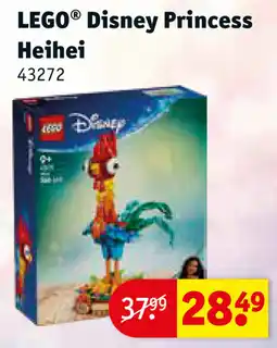 Kruidvat LEGO Disney Princess Heihei aanbieding