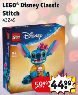 Kruidvat LEGO Disney Classic Stitch aanbieding