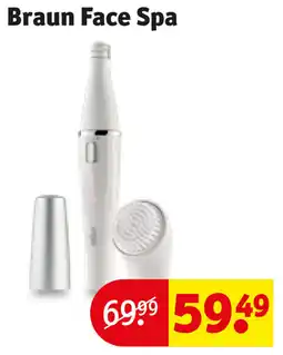 Kruidvat Braun Face Spa aanbieding