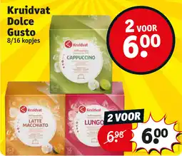 Kruidvat Kruidvat Dolce Gusto aanbieding