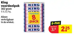 Kruidvat King voordeelpak aanbieding
