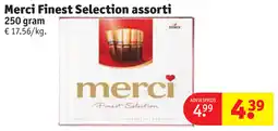 Kruidvat Merci Finest Selection assorti aanbieding