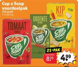 Kruidvat Cup a Soup voordeelpak aanbieding