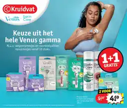 Kruidvat Keuze uit het hele Venus gamma aanbieding