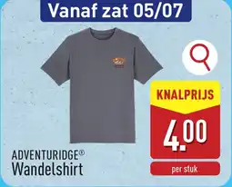 ALDI Adventuridge Wandelshirt aanbieding