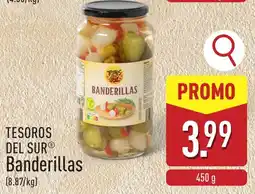 ALDI Tesoros Del Sur Banderillas aanbieding