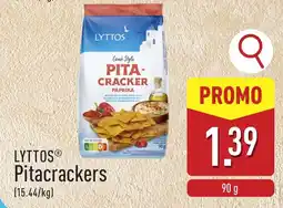 ALDI Lyttos Pitacrackers aanbieding