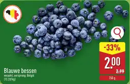 ALDI Blauwe bessen aanbieding