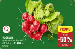 ALDI Radijzen aanbieding