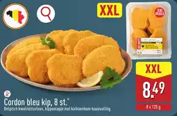 ALDI Cordon bleu kip aanbieding