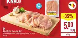 ALDI Kipfilet à la minute aanbieding