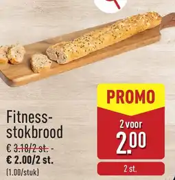 ALDI Fitness Stokbrood aanbieding