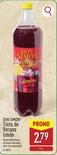 ALDI Don Simon Tinto de Verano limón aanbieding