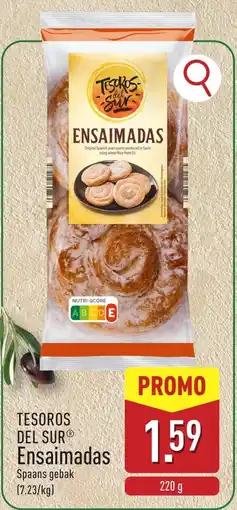 ALDI Tesoros Del Sur Ensaimadas aanbieding