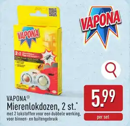 ALDI Vapona Mierenlokdozen aanbieding