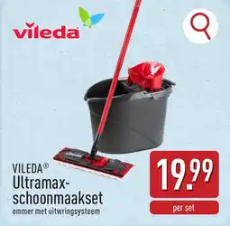 ALDI Vileda Ultramax Schoonmaakset aanbieding