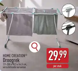 ALDI Home Creation Droogrek aanbieding