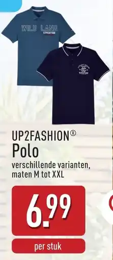 ALDI Up2Fashion Polo aanbieding
