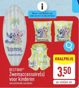 ALDI Bestway Zwemaccessoire(s) voor kinderen aanbieding