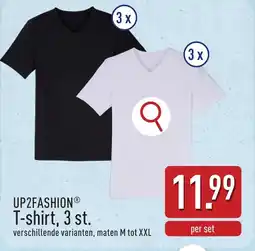 ALDI Up2fashion T-Shirt aanbieding